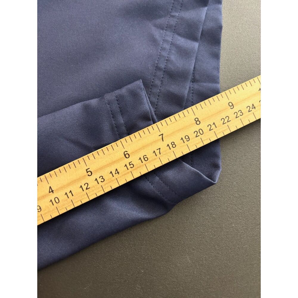 Callaway Navy Blue Golf Shorts 8 Opti-Dri Flat Front Performance Activewear - Picture 7 of 8